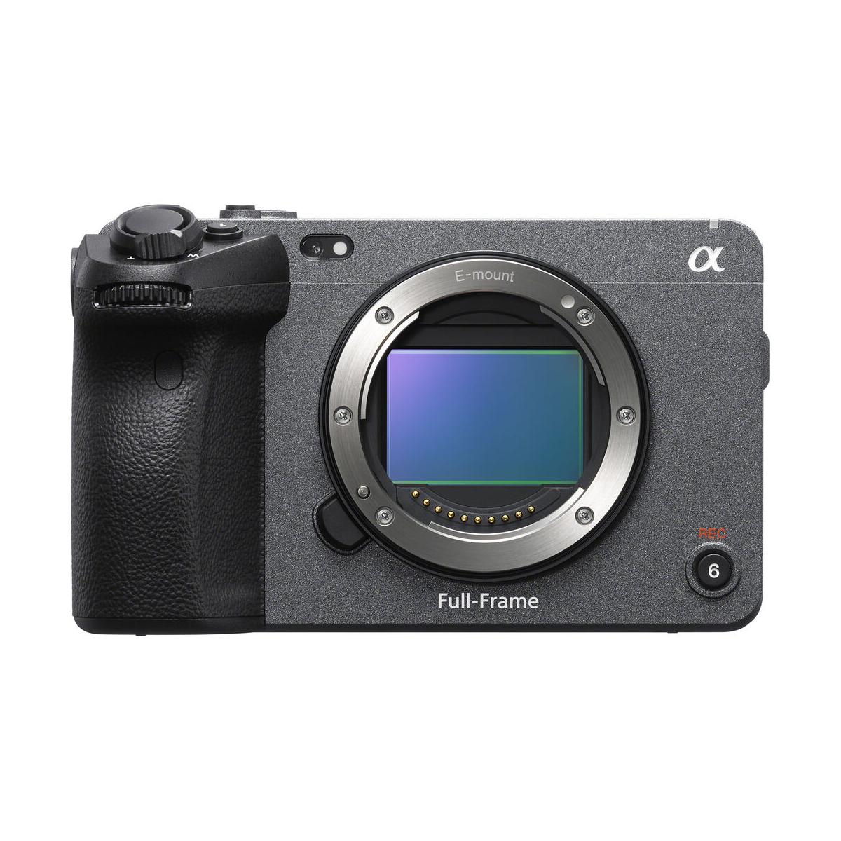 Sony FX3A Full Frame Cinema Camera Available at Pictureline