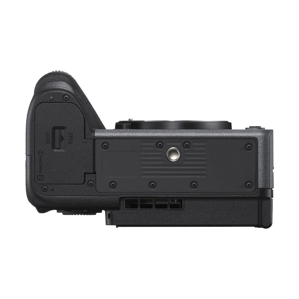 Sony FX3A Full Frame Cinema Camera Bottom View Available at Pictureline