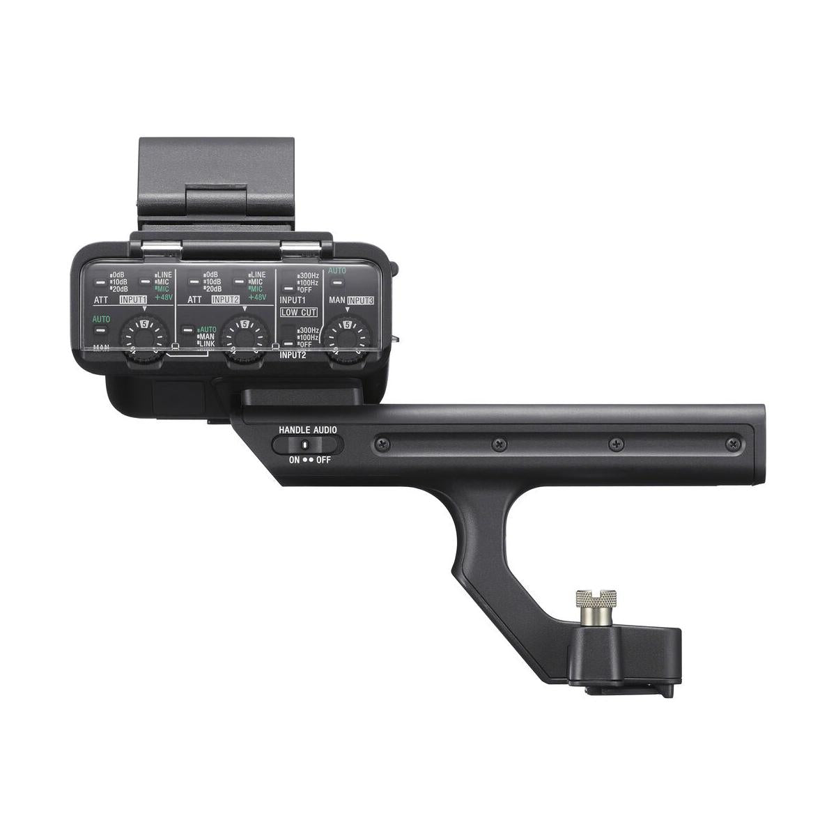 Sony FX3A Full Frame Cinema Camera XLR Handle Only Available at Pictureline