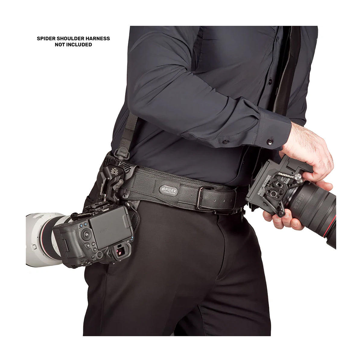 Spider Camera Holster SpiderPro Dual Camera System V3 - Black