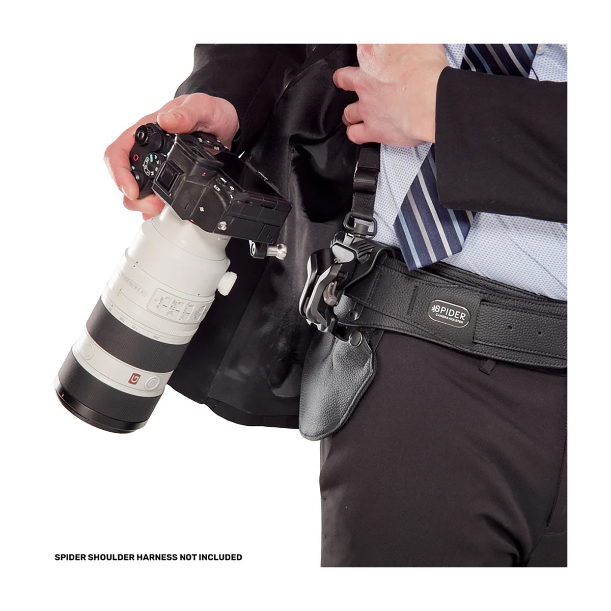 Spider Camera Holster SpiderPro Dual Camera System V3 - Black