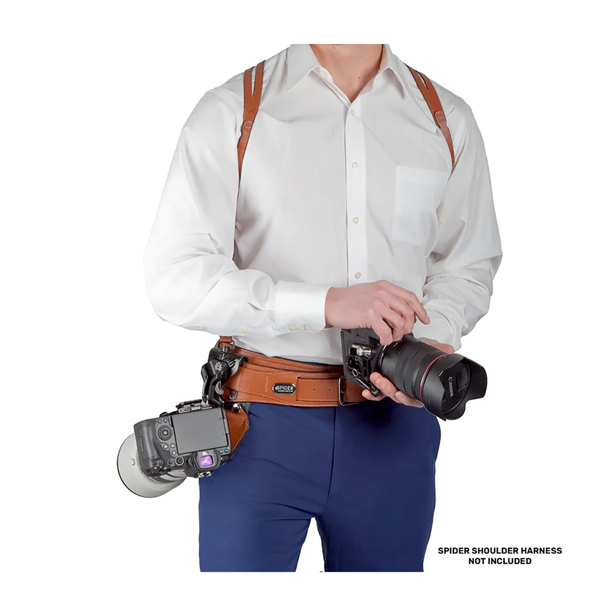 Spider Camera Holster SpiderPro Dual Camera System V3 - Brown