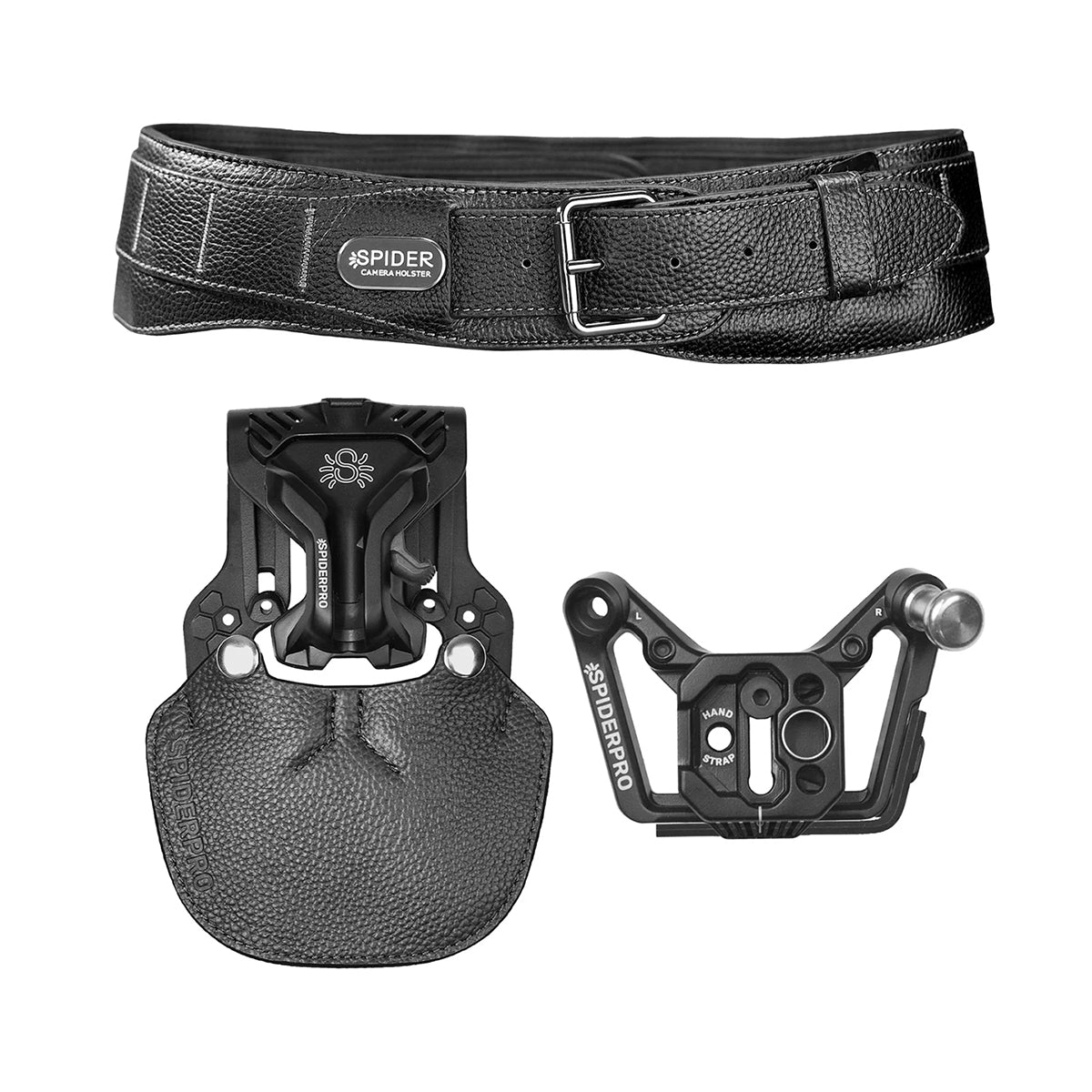Spider Camera Holster SpiderPro Single Camera System V3 - Black