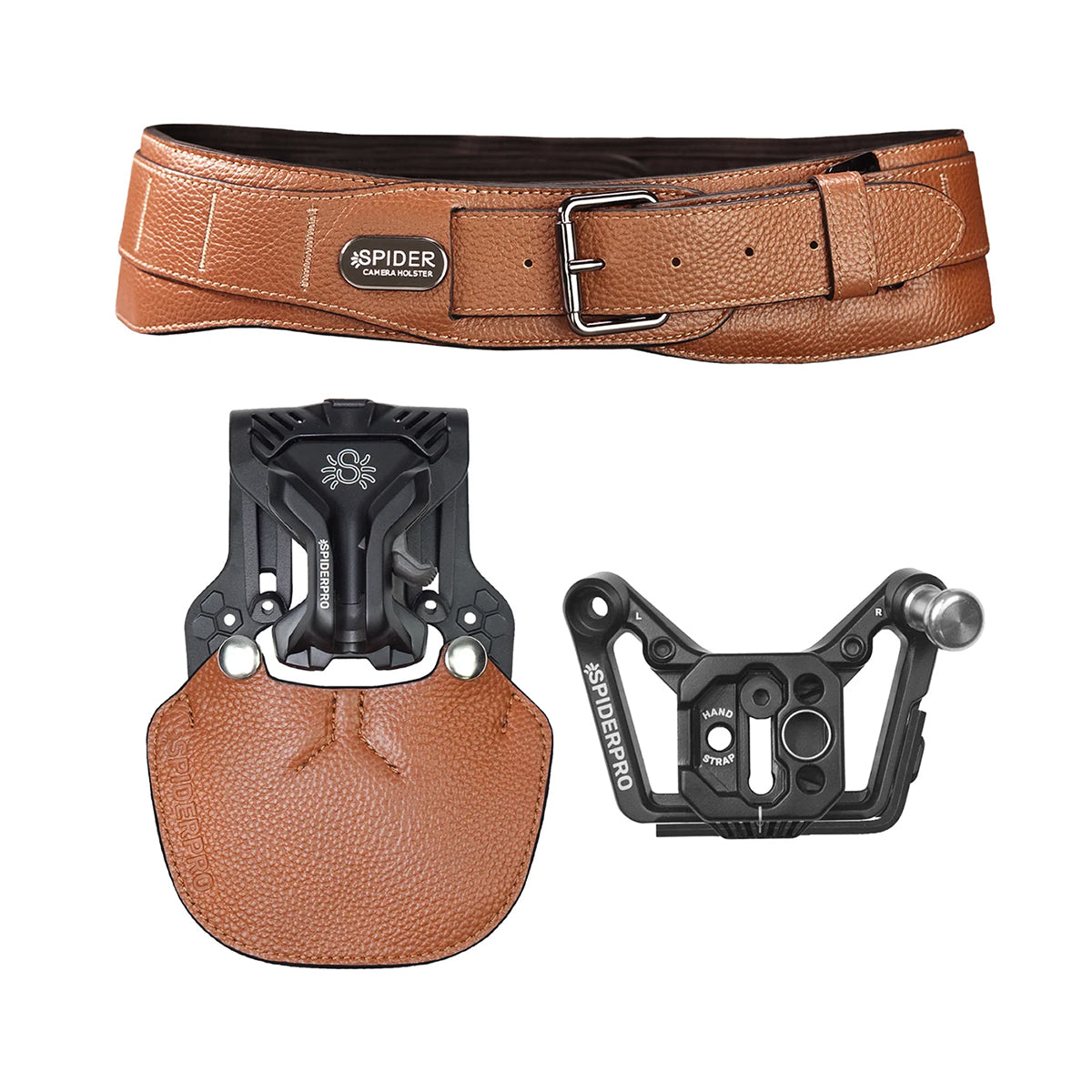 Spider Camera Holster SpiderPro Single Camera System V3 - Brown