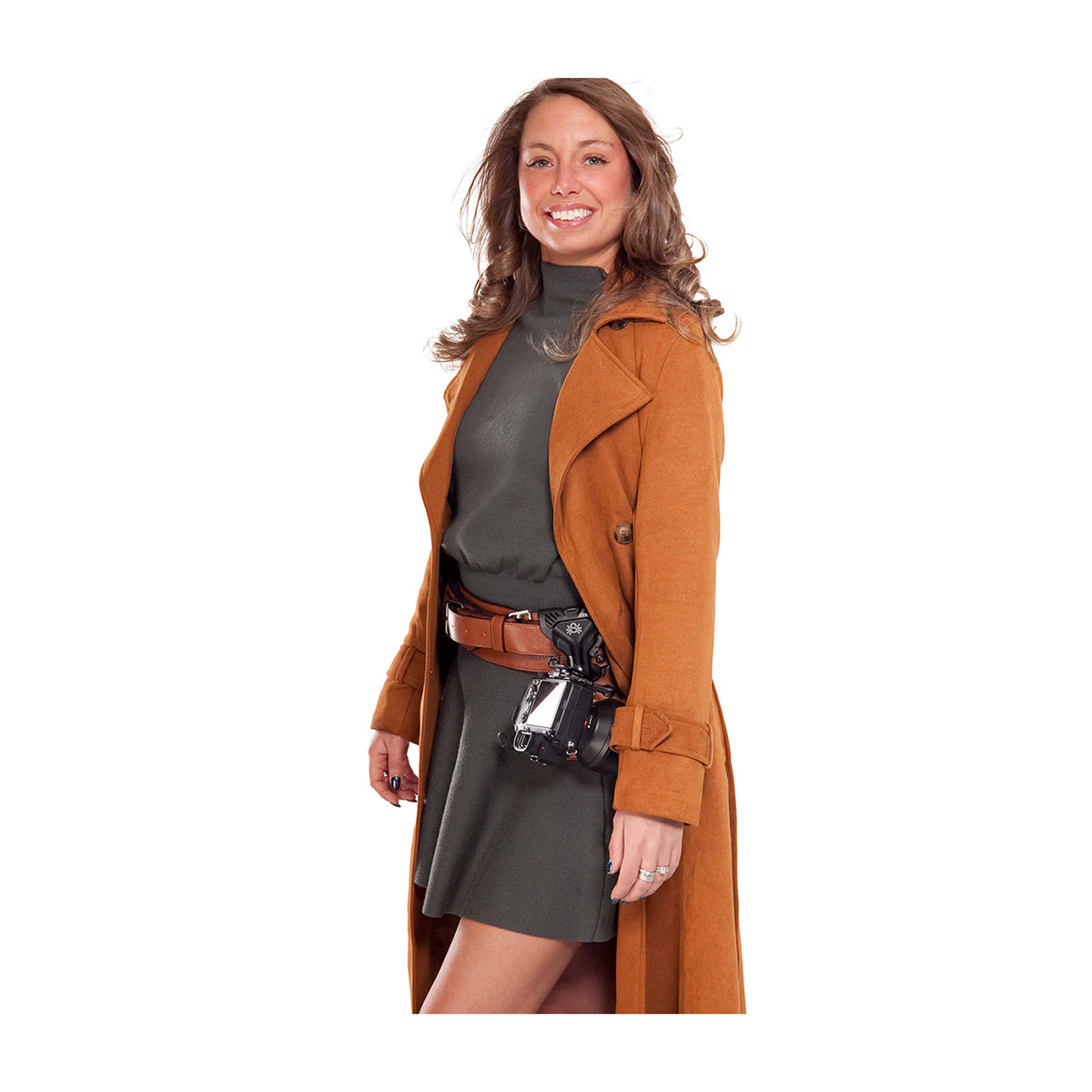Spider Camera Holster SpiderPro Single Camera System V3 - Brown