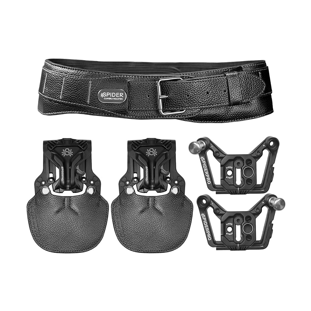 Spider Camera Holster SpiderPro Dual Camera System V3 - Black