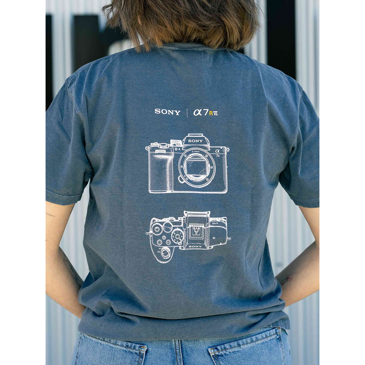 pictureline Apparel: Sony A7R VI T-Shirt - Extra Large