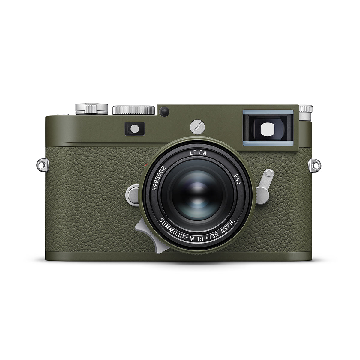 Leica 35mm f/1.4 Summilux-M ASPH Lens (Safari Green)