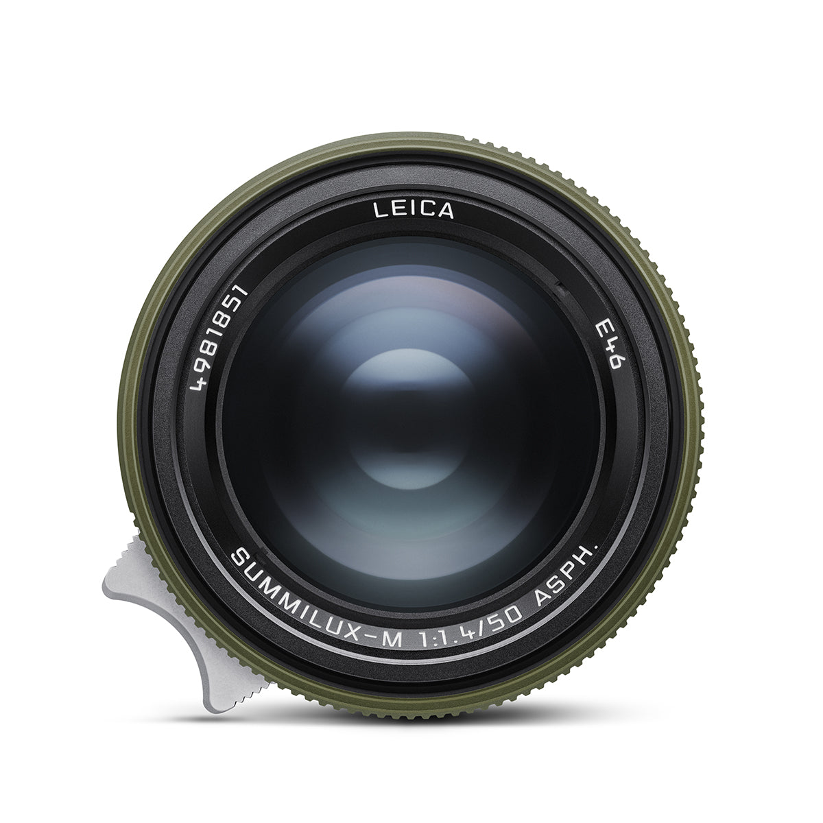 Leica 50mm f/1.4 Summilux-M ASPH Lens (Safari Green)