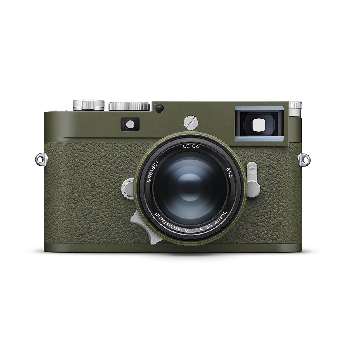 Leica 50mm f/1.4 Summilux-M ASPH Lens (Safari Green)