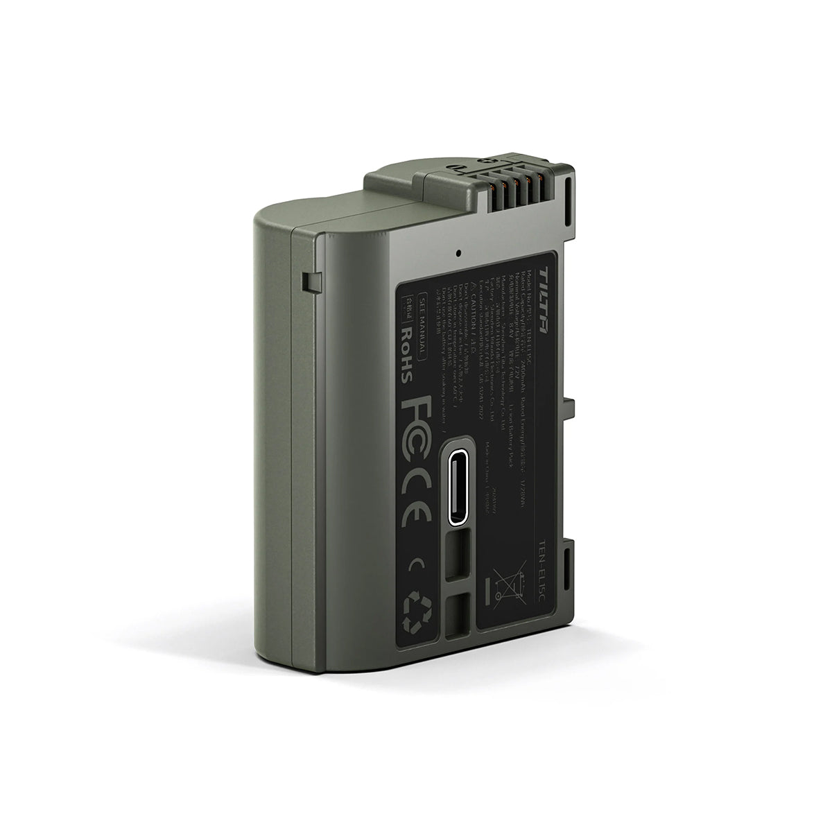Tilta EN-EL15C Battery with USB-C Charging for Nikon (2400mAh)
