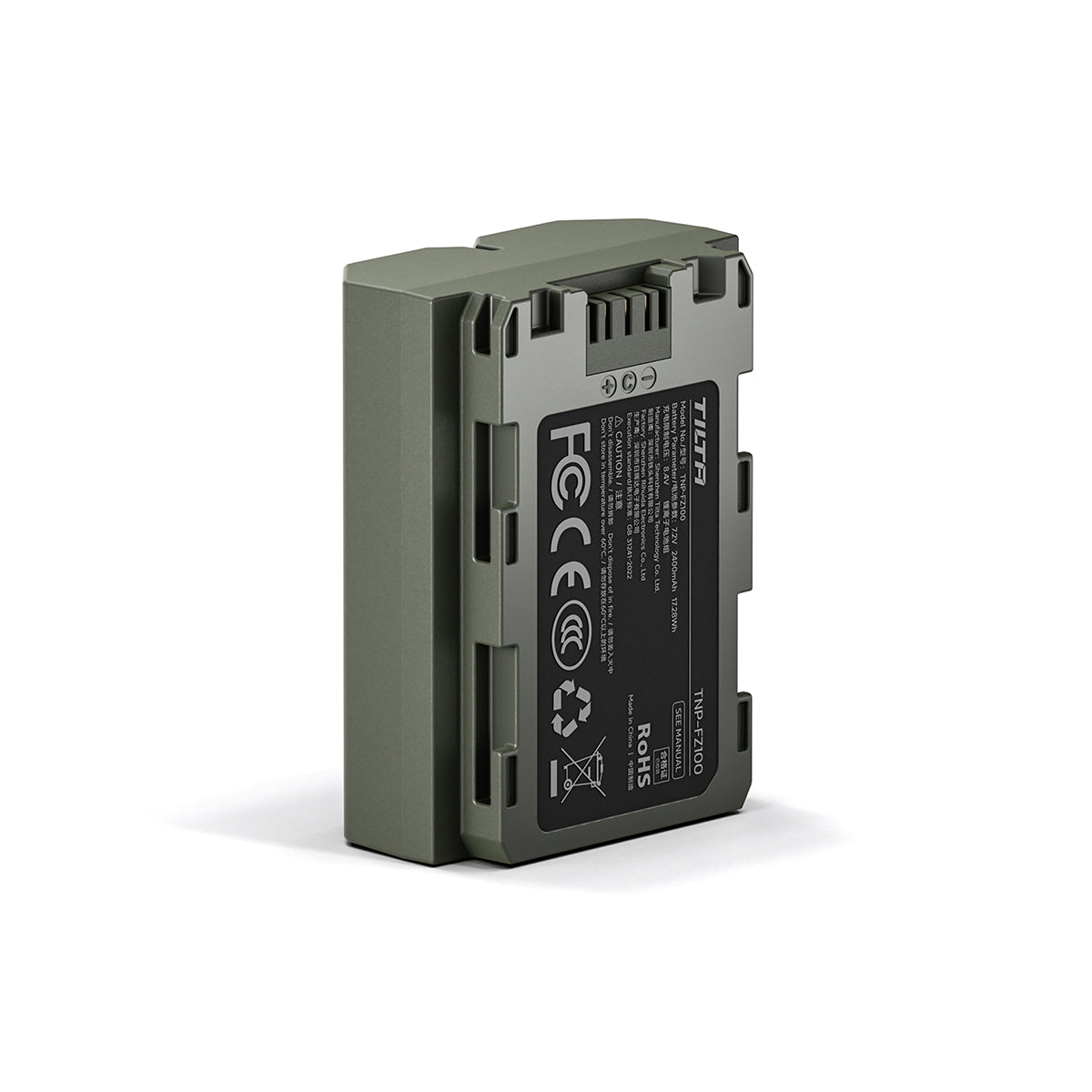 Tilta NP-FZ100 Battery with USB-C Charging for Sony (2400mAh)