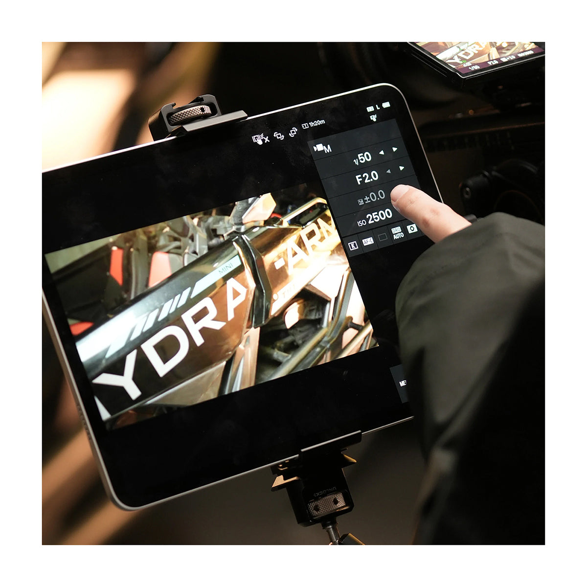Tilta Multi-Functional Mounting Clamp for Apple iPad