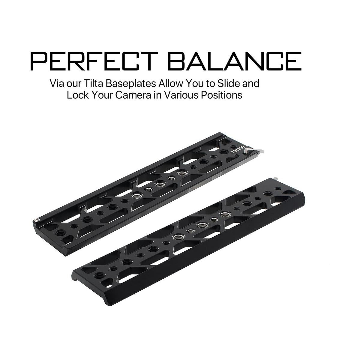 Tilta 10″ Standard Lightweight Dovetail Plate