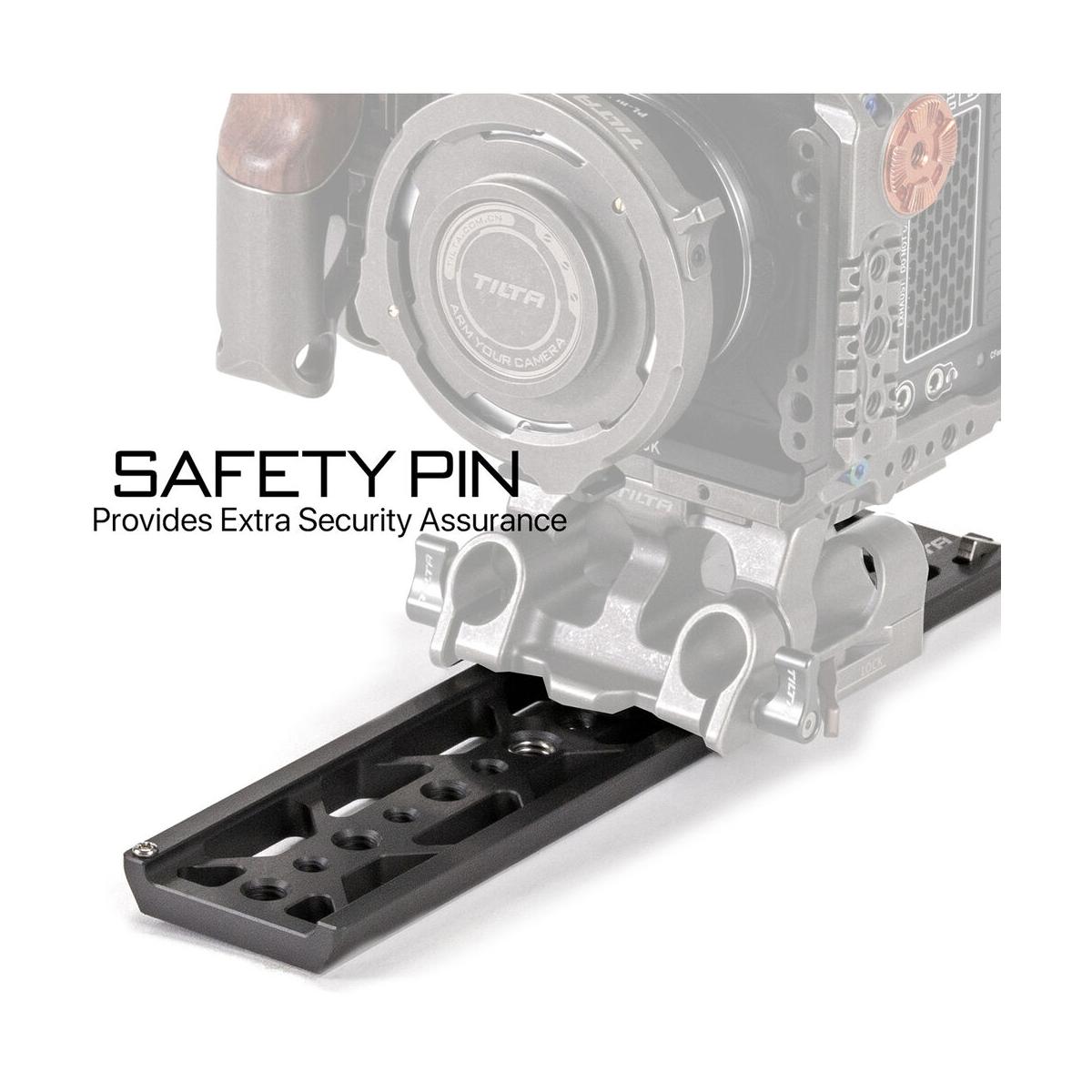Tilta 10″ Standard Lightweight Dovetail Plate