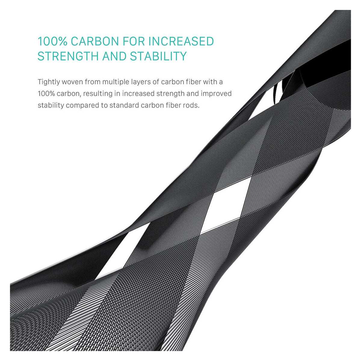 Tilta 15mm Carbon Fiber Rod Set (6", Pair)