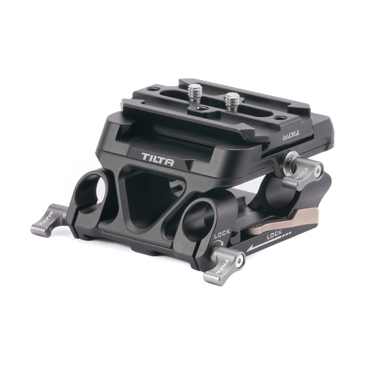 Tilta 15mm LWS Arca/Manfrotto Dual Baseplate Kit (Black)