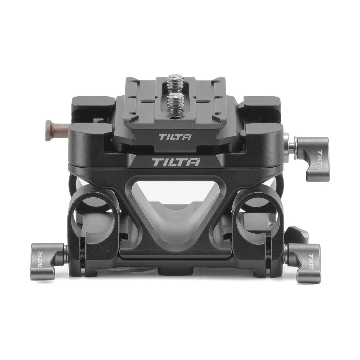 Tilta 15mm LWS Arca/Manfrotto Dual Baseplate Kit (Black)