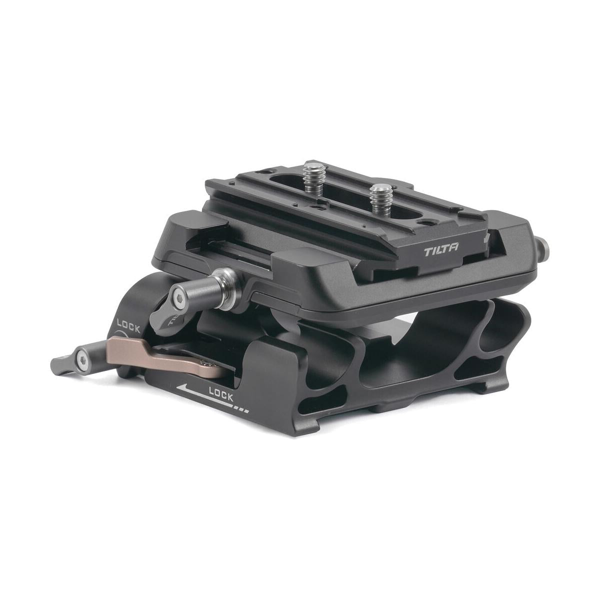 Tilta 15mm LWS Arca/Manfrotto Dual Baseplate Kit (Black)