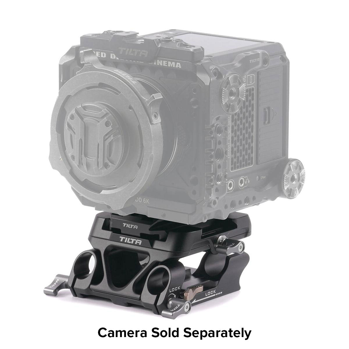 Tilta 15mm LWS Arca/Manfrotto Dual Baseplate Kit (Black)