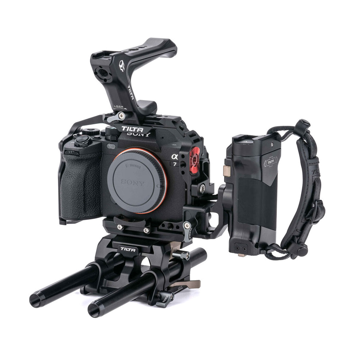 Tilta Camera Cage for Sony A7 III/IV, A7S III, A7R III/IV/V, A9/II, A1 - Pro Kit