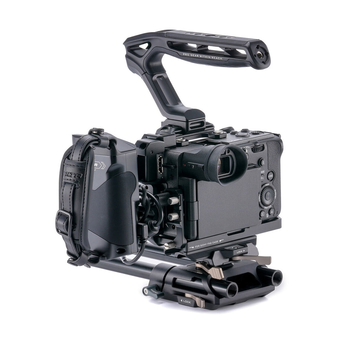 Tilta Camera Cage for Sony FX2 - Pro Kit (Black)