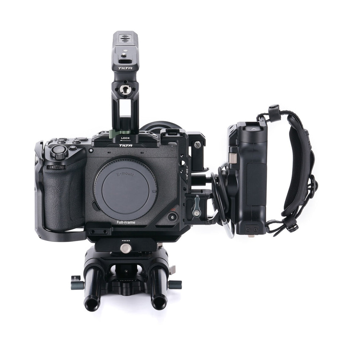 Tilta Camera Cage for Sony FX2 - Pro Kit (Black)