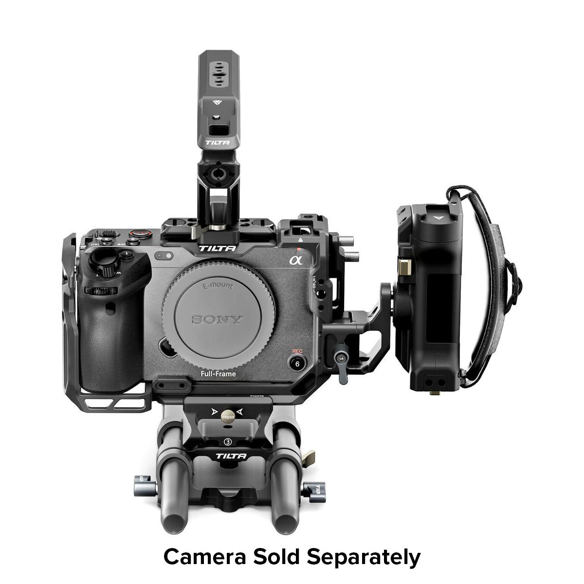 Tilta Camera Cage for Sony FX3/FX30 - Pro Kit V2 (Black)