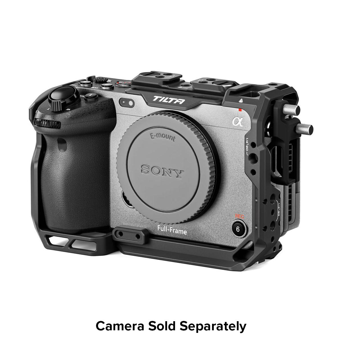 Tilta Camera Cage for Sony FX3/FX30 V2 (Black)
