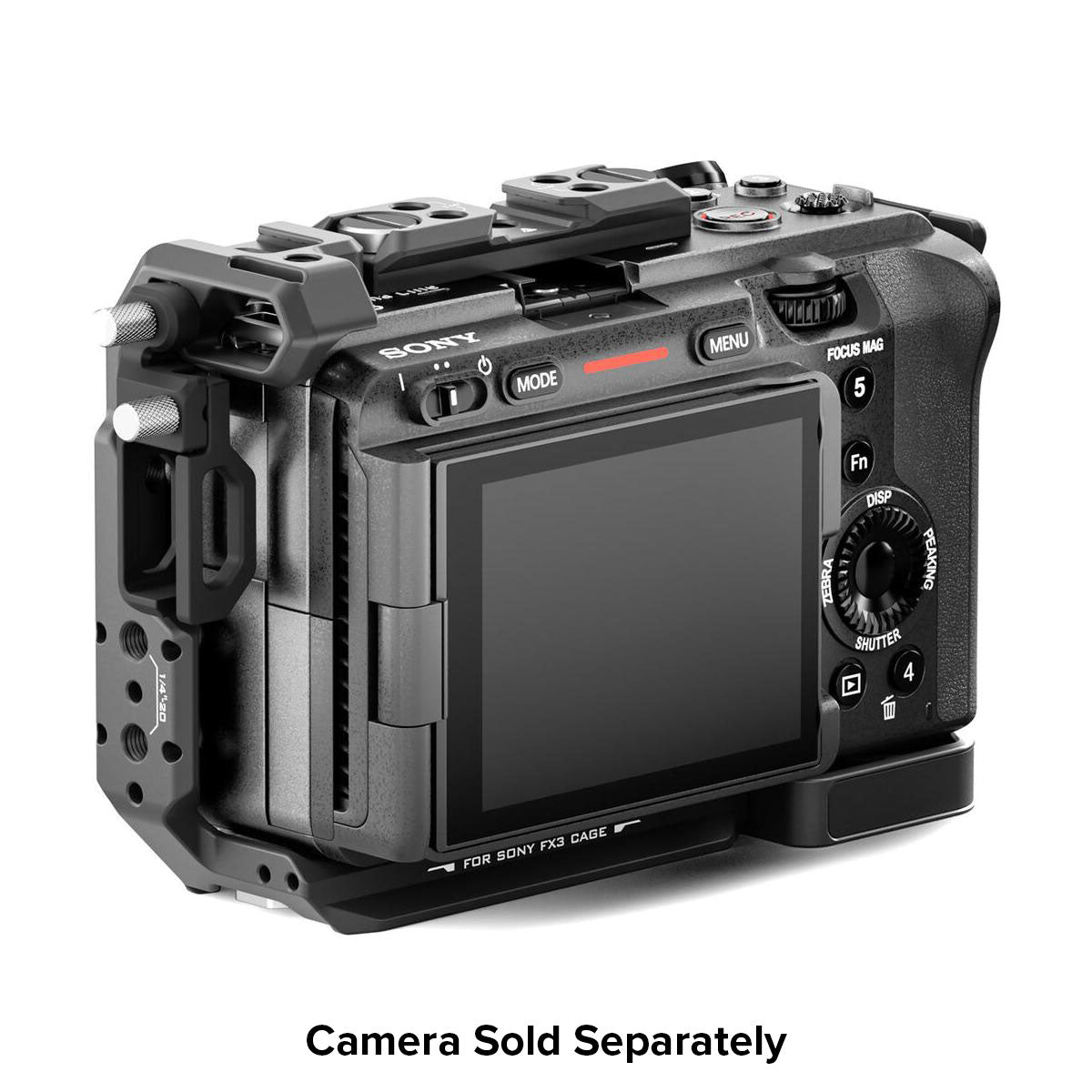 Tilta Camera Cage for Sony FX3/FX30 V2 (Black)