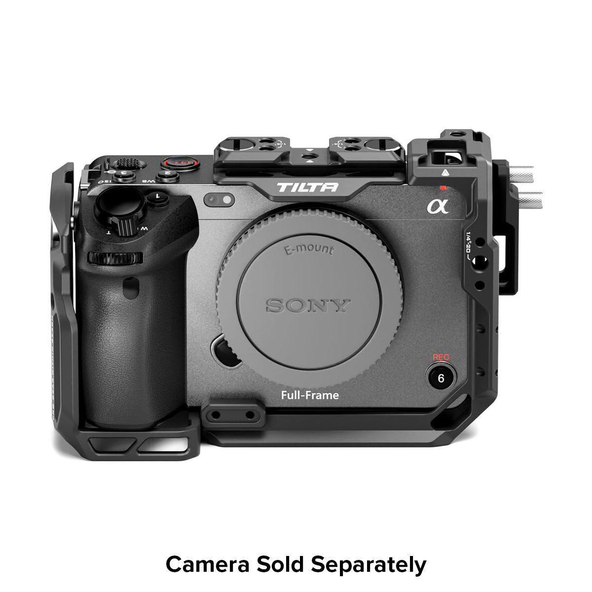 Tilta Camera Cage for Sony FX3/FX30 V2 (Black)