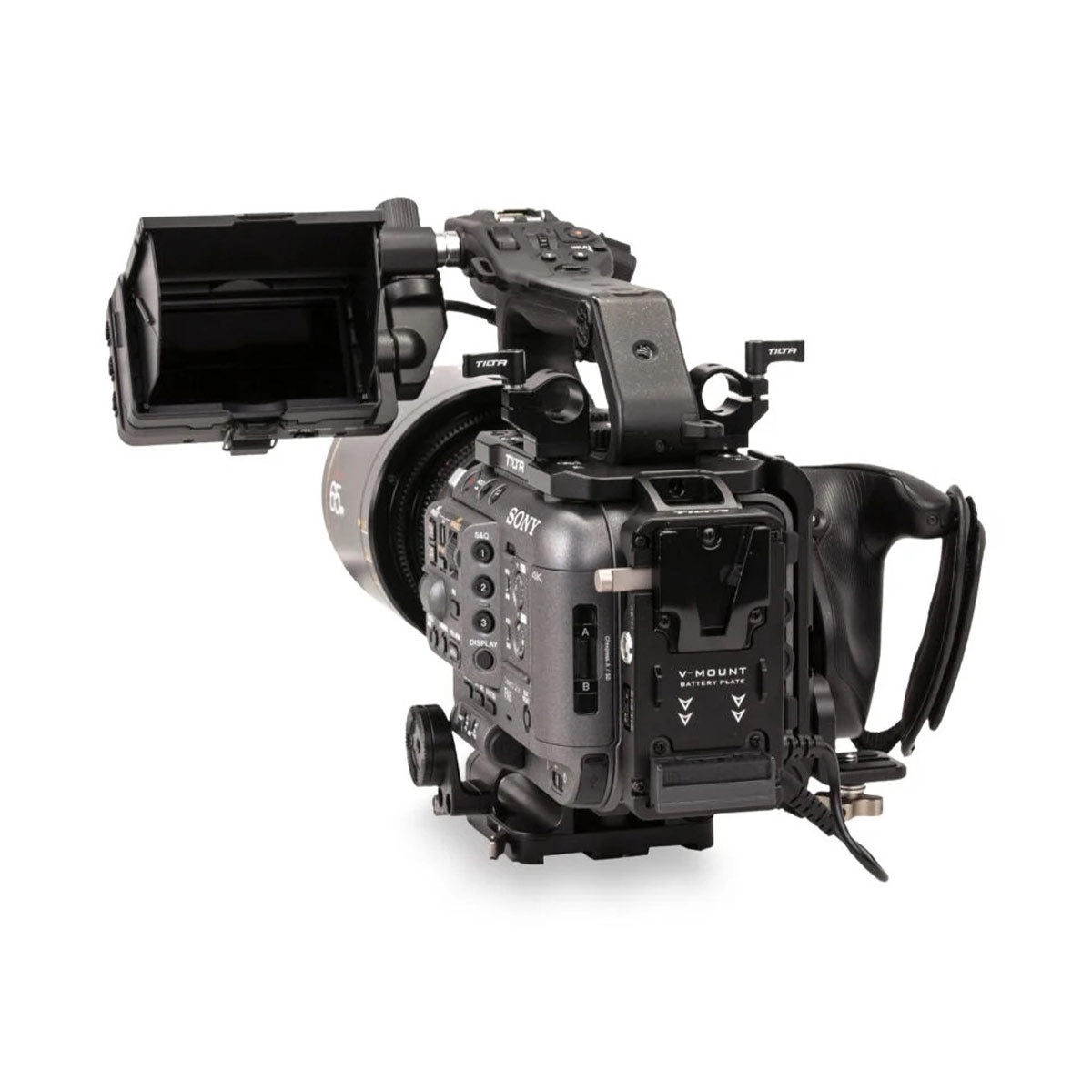 Tilta Camera Cage for Sony FX6 - Advanced Kit (V-Mount)
