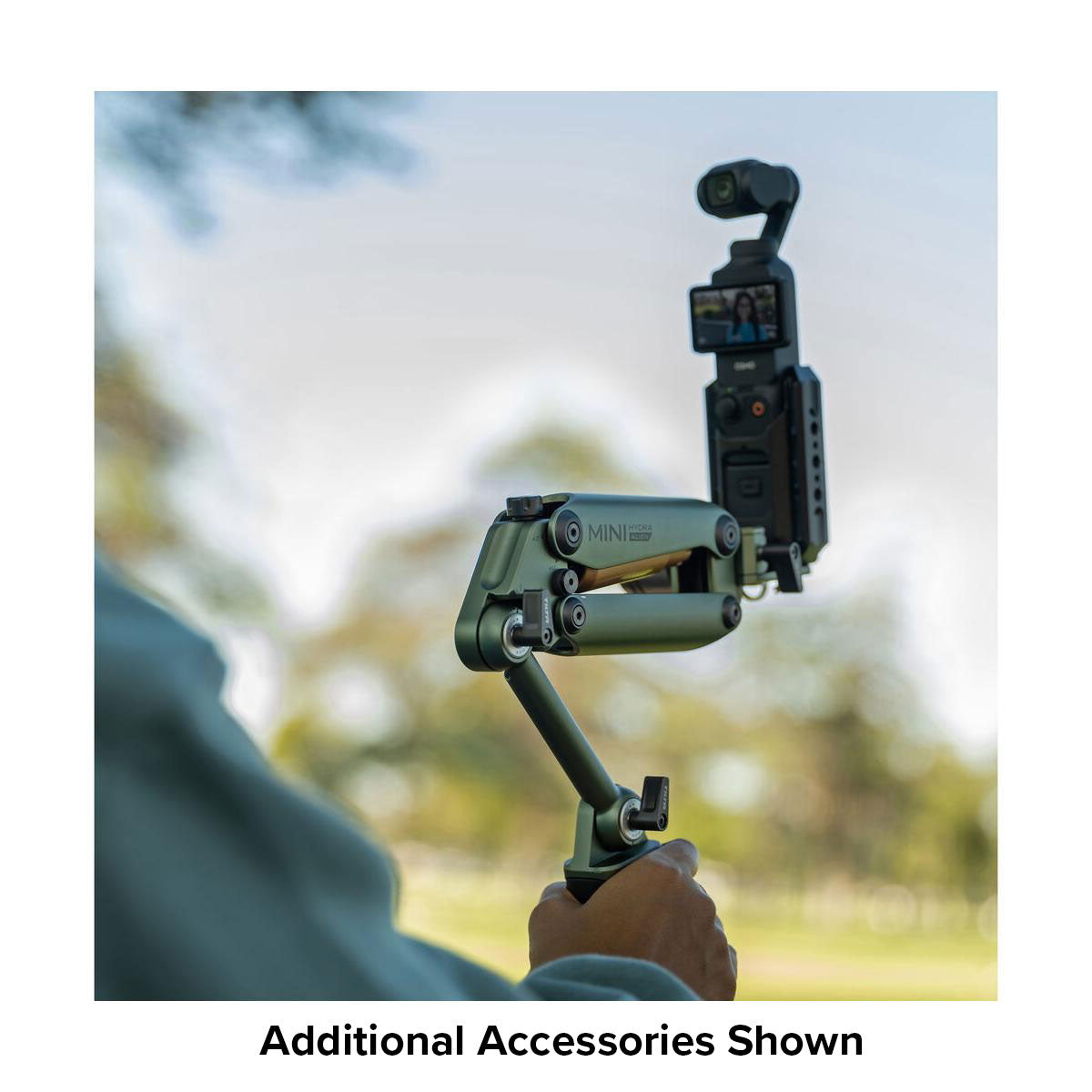 Tilta Hydra Alien Mini Car Mount Kit with Electronic Suction Cup