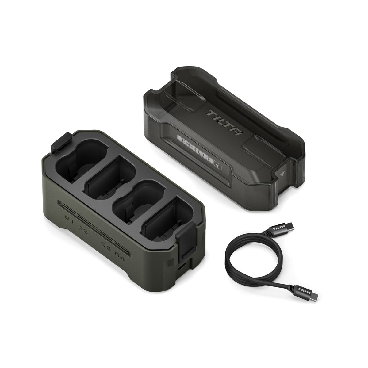 Tilta Quad Battery Charger for Nikon EN-EL15C