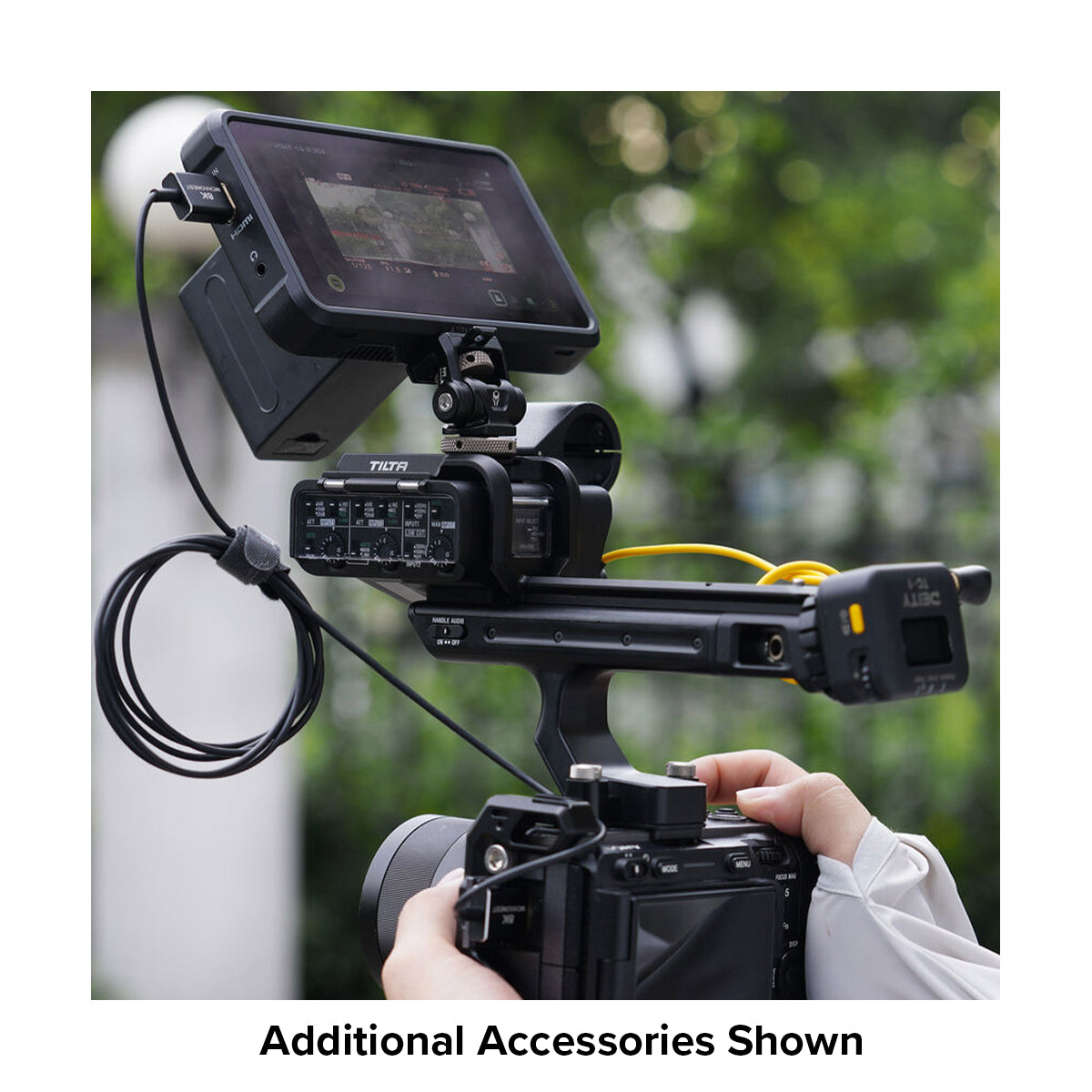 Tilta XLR Extension Bracket for Sony FX3/FX30/FX2