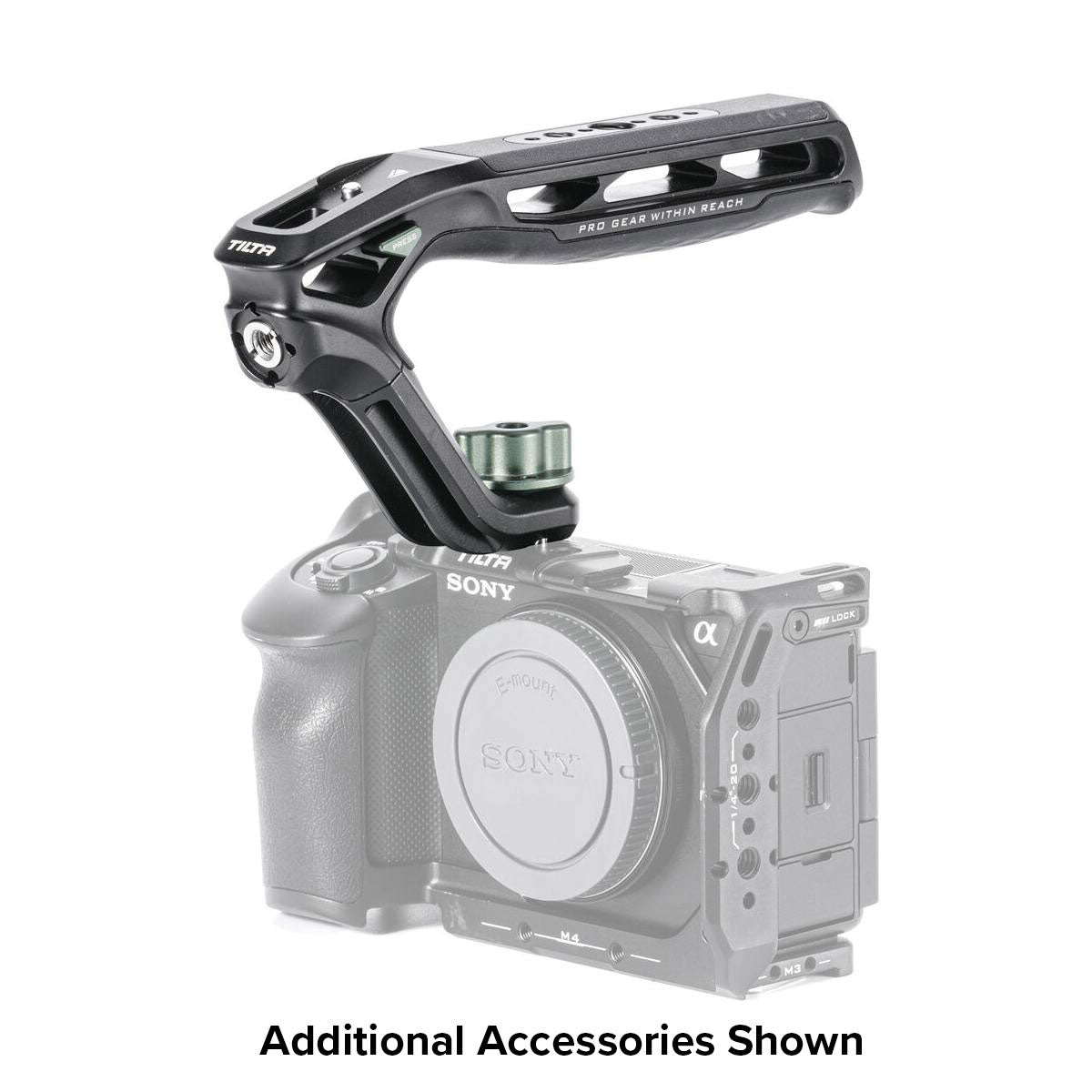 Tilta Xeno Top Handle with 1/4"-20 Locating Screw (Black)