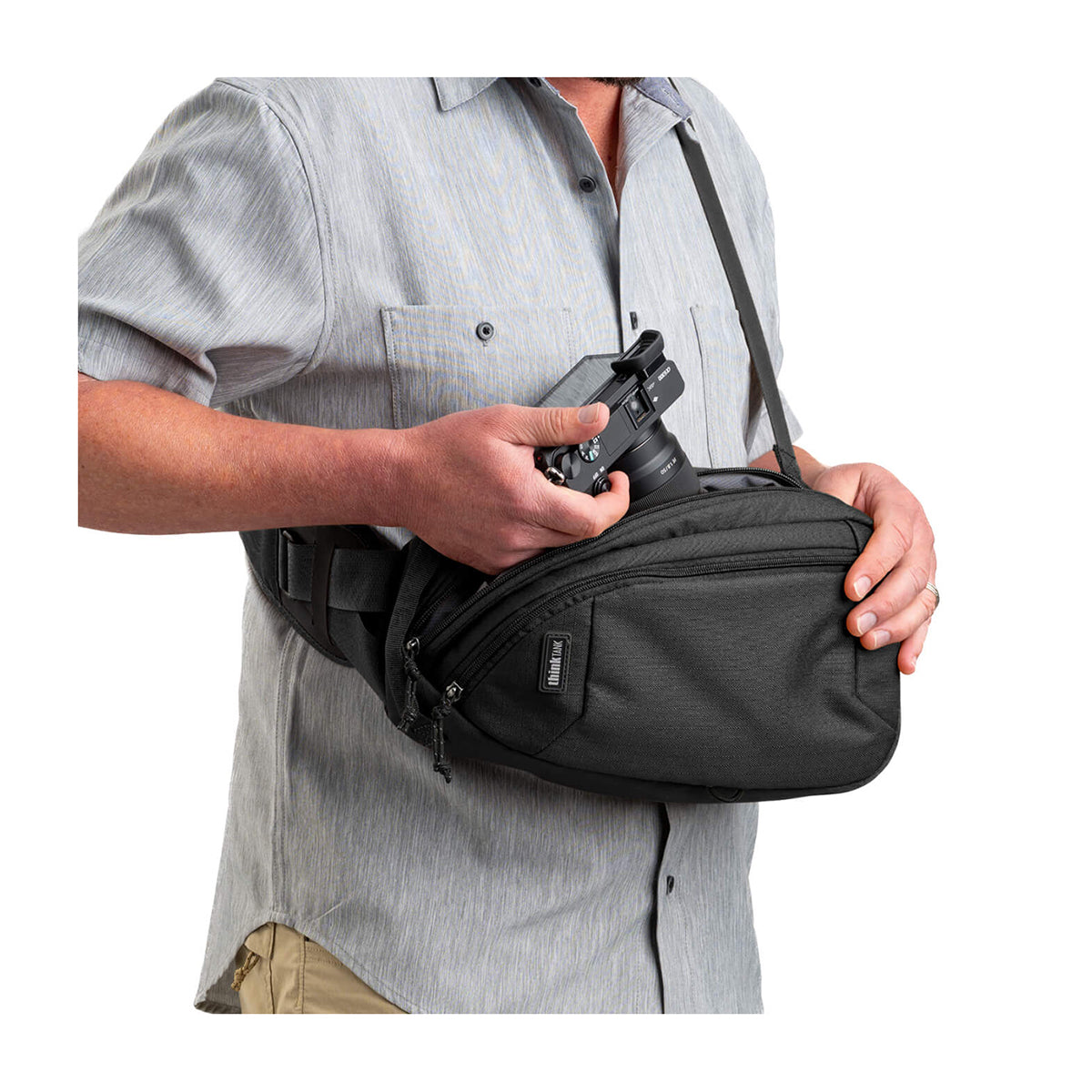 Think Tank Photo Turnstyle Sling 5L V3 - Asphalt Black