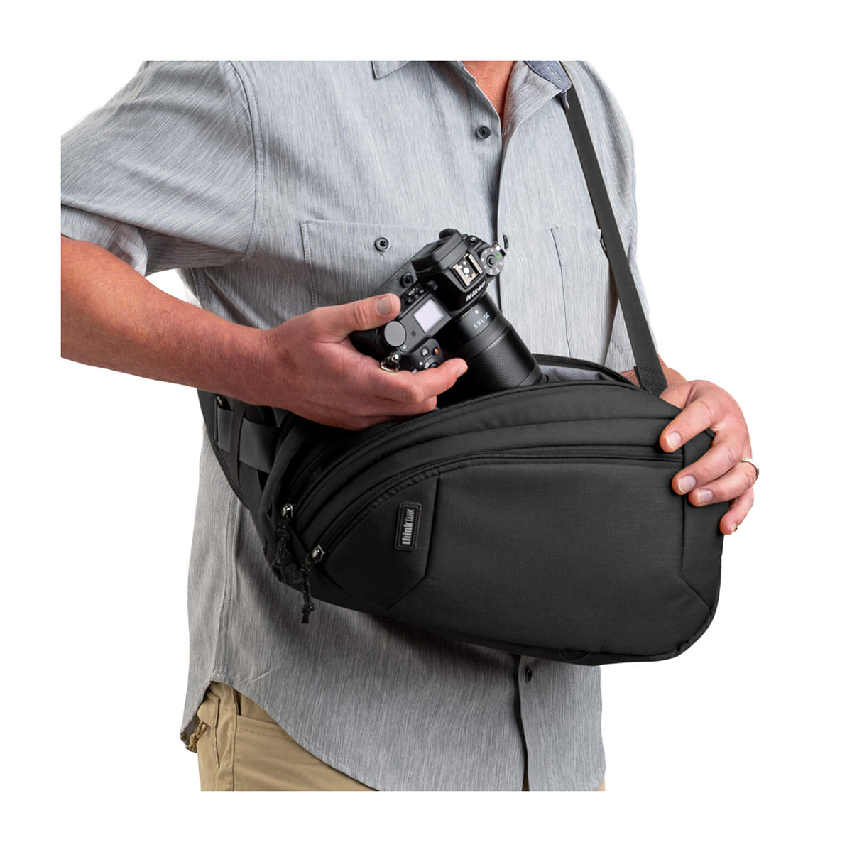 Think Tank Photo Turnstyle Sling 8L V3 - Asphalt Black