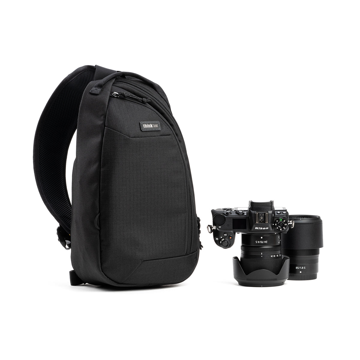 Think Tank Photo Turnstyle Sling 8L V3 - Asphalt Black
