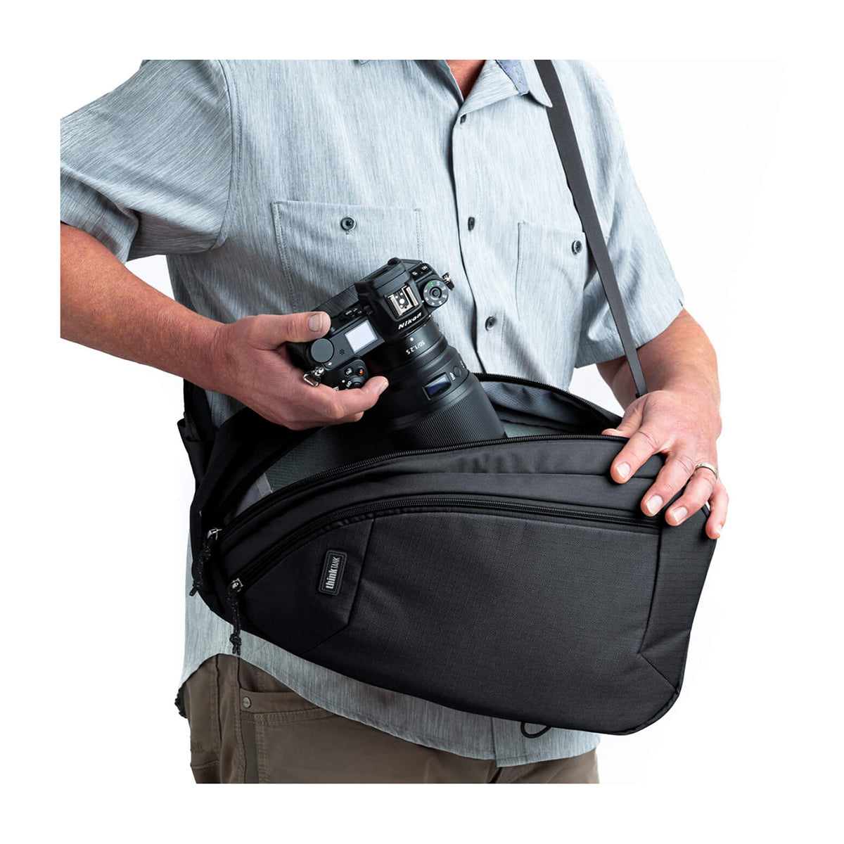 Think Tank Photo Turnstyle Sling 11L V3 - Asphalt Black