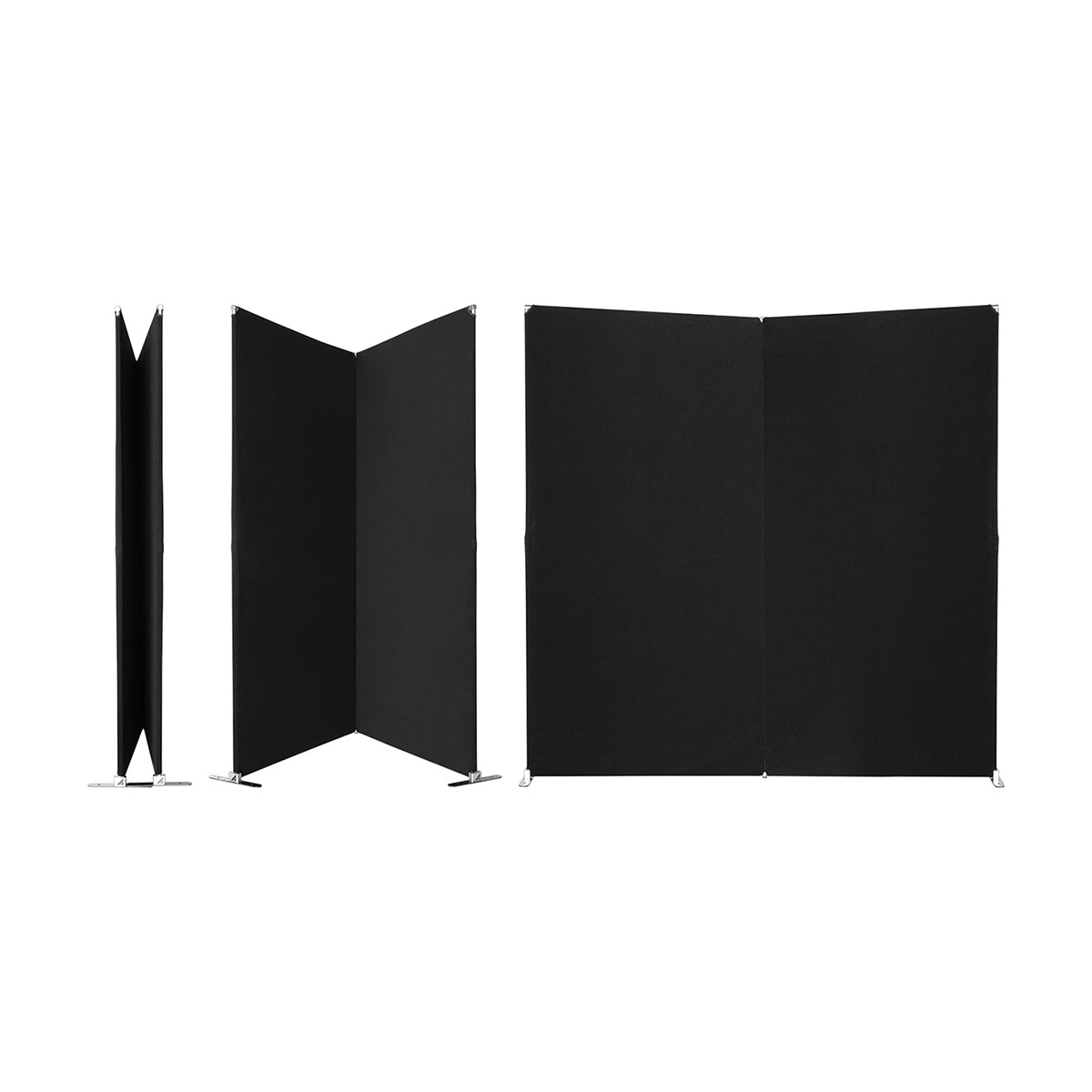 Westcott V-Flat 2-Pack (White & Black)