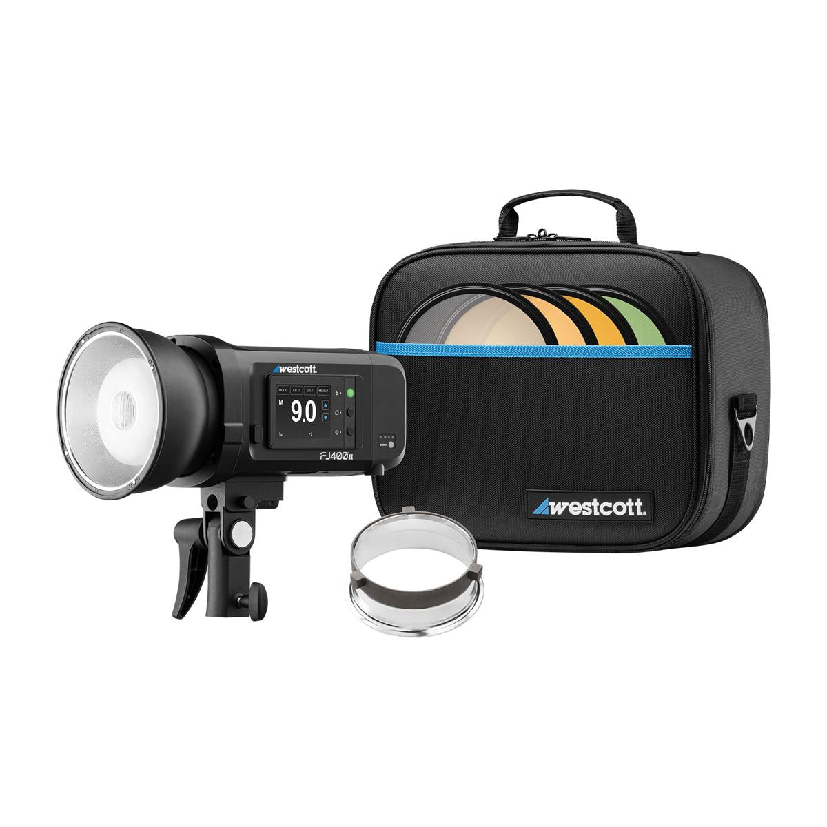 Westcott FJ400 II Strobe Portrait Lighting Kit with FJ-X3 S Wireless Trigger for Sony Cameras