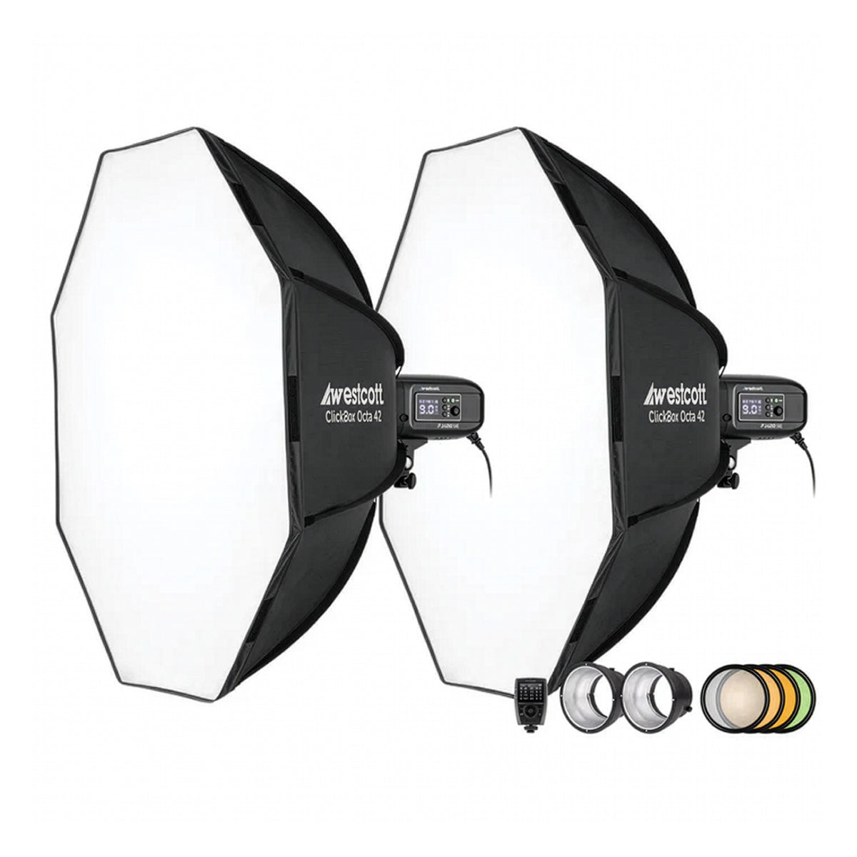 Westcott FJ400-SE 2-Light Studio Strobe Kit with FJ-X3 M Universal Wireless Trigger