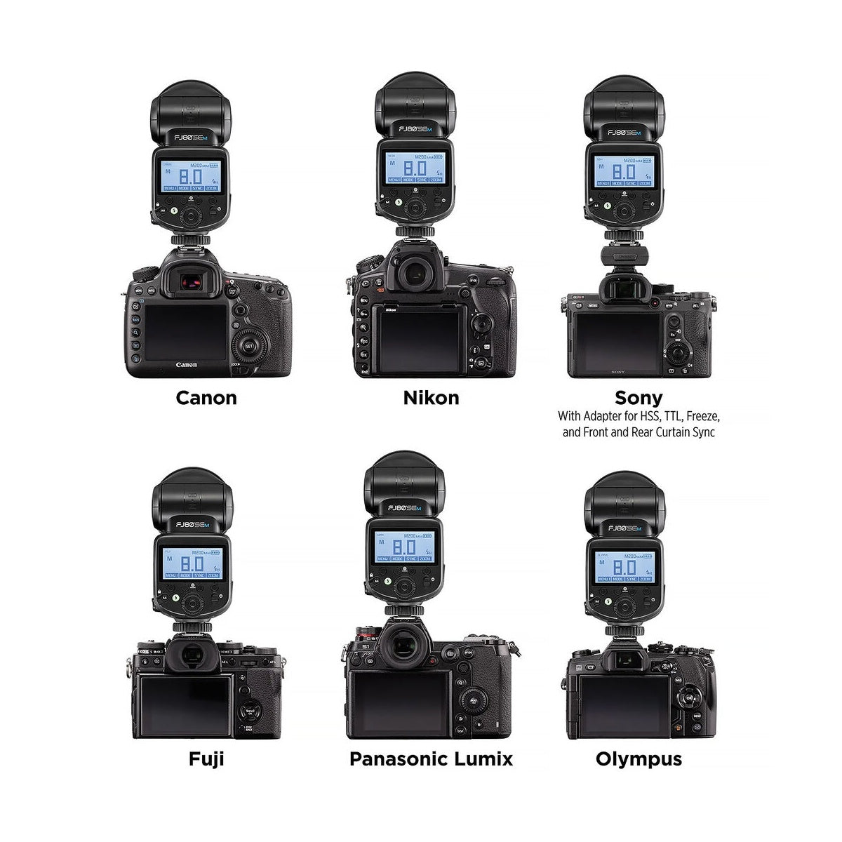 Westcott FJ80-SE S 80Ws Speedlight for Sony Cameras