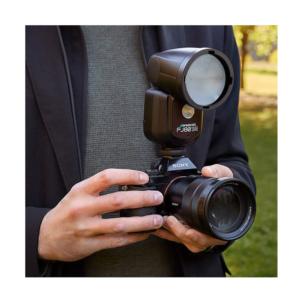 Westcott FJ80-SE S 80Ws Speedlight for Sony Cameras