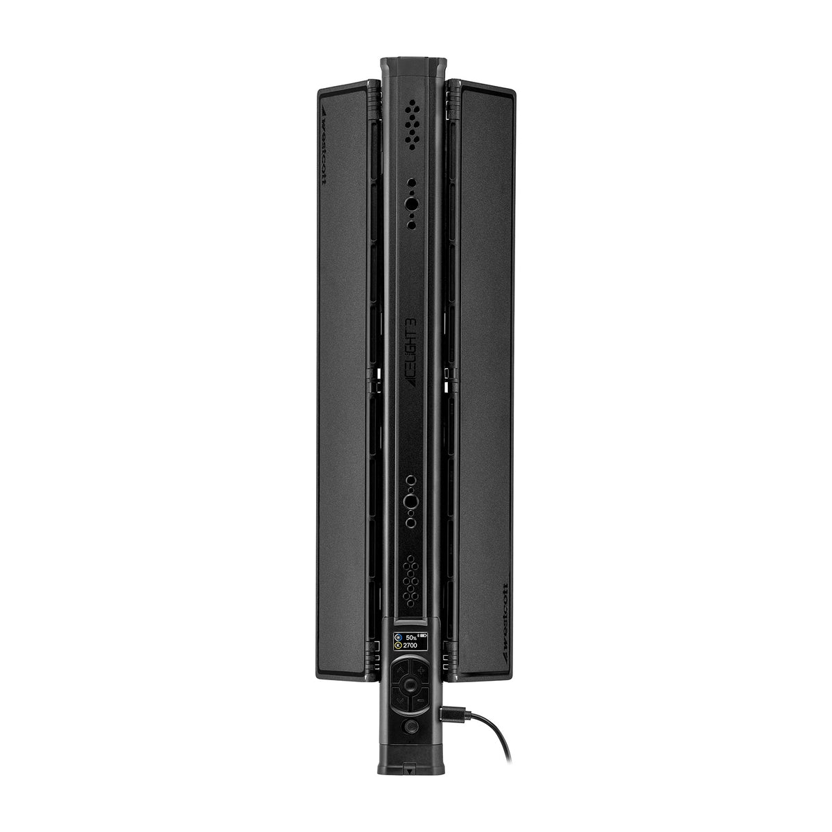 Westcott Ice Light 3 Bi-Color LED Kit with Battery Grip & Barndoors