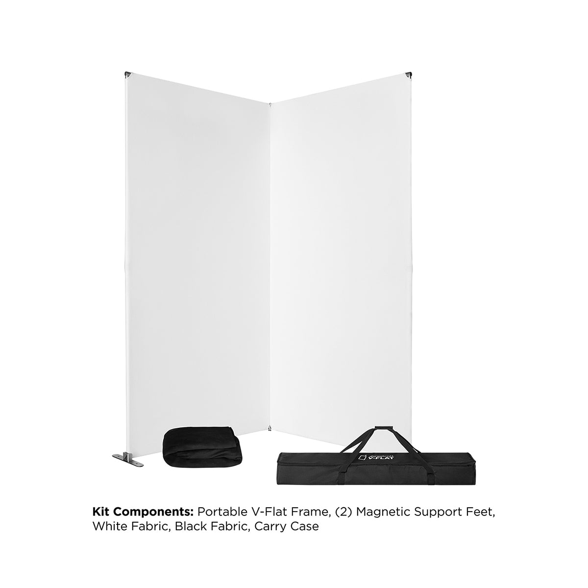 Westcott V-Flat (White & Black)