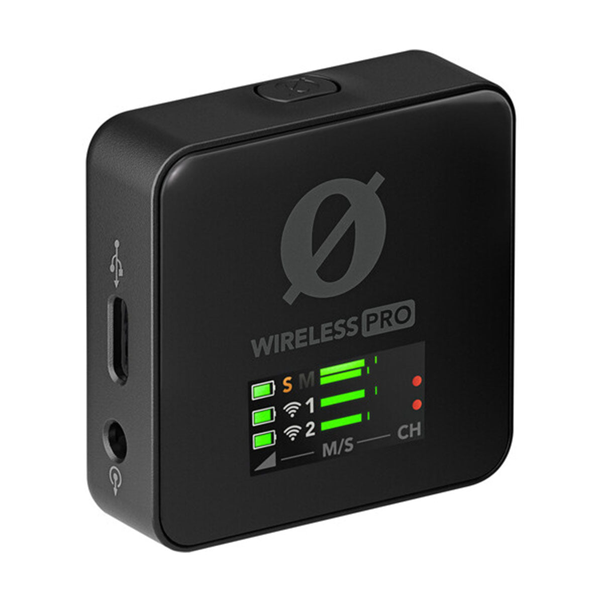 RODE Wireless PRO 2-Person Wireless Microphone System with Lavaliers (2.4 GHz)