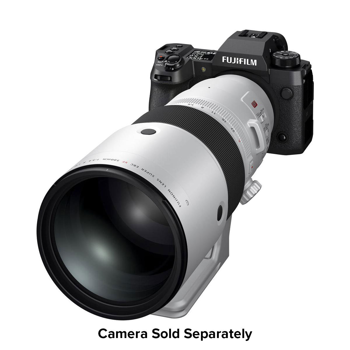 Fujifilm XF 500mm F5.6 R LM OIS WR Lens