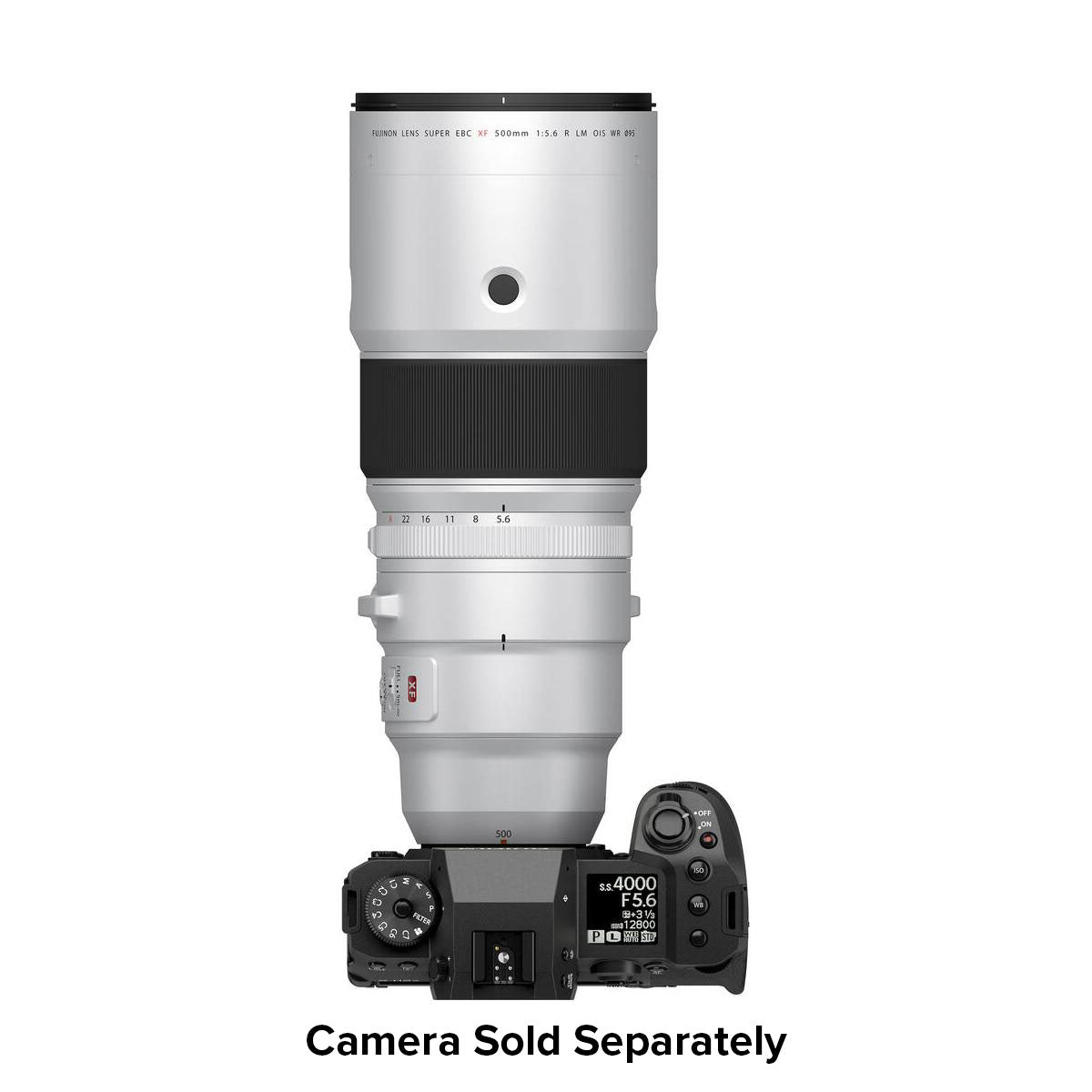 Fujifilm XF 500mm F5.6 R LM OIS WR Lens